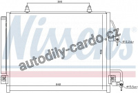 Chladič klimatizace NISSENS 940166
