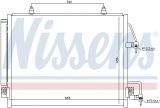 Chladič klimatizace NISSENS 940166