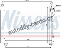Chladič klimatizace NISSENS 94828