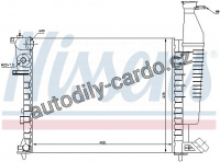 Chladič motoru NISSENS 63546