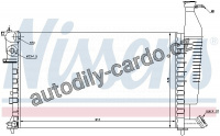 Chladič motoru NISSENS 63716