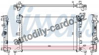 Chladič motoru NISSENS 637602