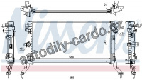 Chladič motoru NISSENS 637603
