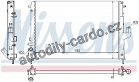 Chladič motoru NISSENS 637613