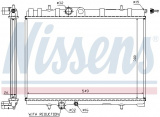 Chladič motoru NISSENS 63744A