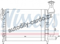 Chladič motoru NISSENS 61372