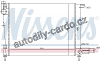 Chladič motoru NISSENS 61391