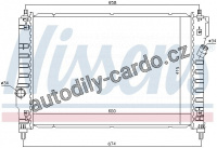 Chladič motoru NISSENS 61628
