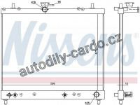 Chladič motoru NISSENS 617402