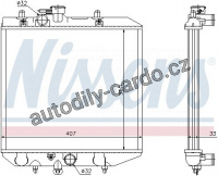 Chladič motoru NISSENS 61749
