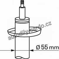 Tlumič pérování SACHS 315 911