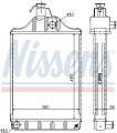 Chladič motoru NISSENS 62250