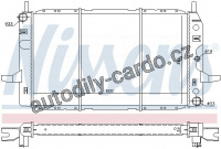 Chladič motoru NISSENS 62224