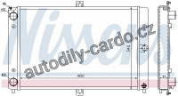 Chladič motoru NISSENS 62351