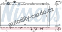 Chladič motoru NISSENS 62403A