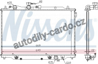 Chladič motoru NISSENS 62444A