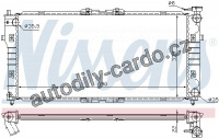 Chladič motoru NISSENS 62392A