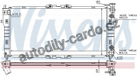 Chladič motoru NISSENS 62393