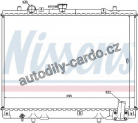 Chladič motoru NISSENS 62892