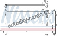 Chladič motoru NISSENS 628952