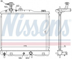 Chladič motoru NISSENS 628982