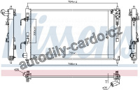 Chladič motoru NISSENS 628979