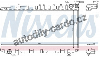 Chladič motoru NISSENS 62963