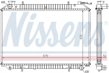 Chladič motoru NISSENS 62908A