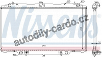 Chladič motoru NISSENS 62953A