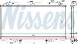 Chladič motoru NISSENS 62953A