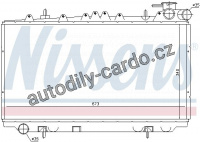 Chladič motoru NISSENS 62940