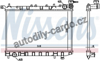 Chladič motoru NISSENS 62974