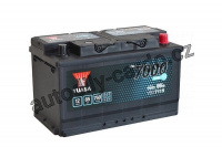 Autobaterie YUASA YBX7115 85AH P+ 12v 730A / 317x175x190