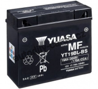 Motobaterie YUASA YT19BL-BS 19Ah 170A 12V L+ /186/82/171/