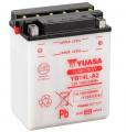 Motobaterie YUASA YB14L-A2 14Ah 190A 12V P+ /136x91x168/