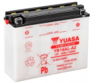 Motobaterie YUASA YB16AL-A2 16Ah 200A 12V P+ /207x71,5x164/