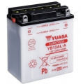 Motobaterie YUASA YB12AL-A 12Ah 165A 12V P+ /136x82x162/