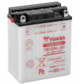 Motobaterie YUASA YB12AL-A2 12Ah 165A 12V P+ /134x80x160/