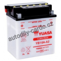 Motobaterie YUASA YB10A-A2 11Ah 160A 12V L+ /135x90x155/