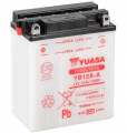 Motobaterie YUASA YB12A-A 12Ah 165A 12V L+ /134x80x160/