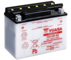 Motobaterie YUASA YB12B-B2 12Ah 165A 12V L+ /160x90x130/