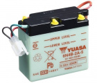 Motobaterie YUASA 6N4B-2A-5 4Ah 6V P+ /102x48x96/