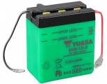 Motobaterie YUASA 6N6-1D-2 6Ah 6V P+ /99x57x111/