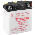 Motobaterie YUASA 6N6-3B-1 6Ah 6V P+ /99x57x111/