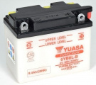 Motobaterie YUASA 6YB8L-B 8Ah 6V P+ /120x70x95/