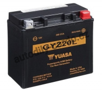 Motobaterie YUASA GYZ20L 20Ah 270A 12V P+ /175x87x155/