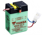 Motobaterie YUASA 6N2A-2C-3 2Ah 6V L+ /70x47x106/