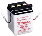 Motobaterie YUASA 6N4-2A 4Ah 6V P+ /71x71x96/