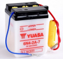 Motobaterie YUASA 6N4-2A-7 4Ah 6V P+ /71x71x96/