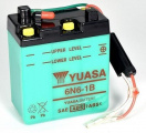 Motobaterie YUASA 6N6-1B 6Ah 6V P+ /99x57x111/